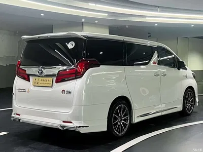 2019 Toyota Alphard Hybrid 2.5L Premium Edition, фото 4, лот 10267022