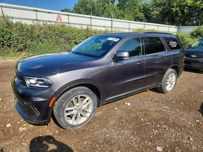 2021 DODGE DURANGO GT, фото 1, лот 10798050