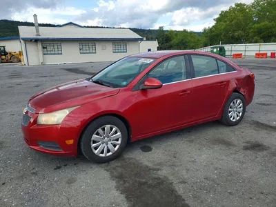 2011 CHEVROLET CRUZE LT, фото 1, лот 10715759