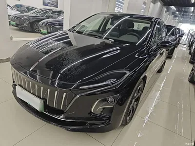 2023 Hongqi E-QM5 Facelift Basic Travel Edition, фото 2, лот 10289380