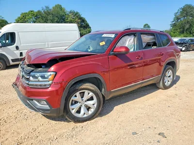 2018 VOLKSWAGEN ATLAS SEL, фото 1, лот 10664654
