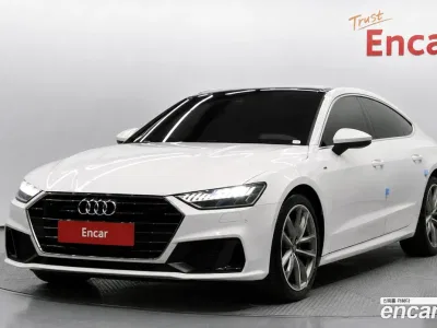 2021 Audi A7 55 TFSI Quattro Premium, фото 1, лот 10143821