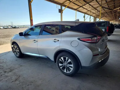 2017 NISSAN MURANO S, фото 2, лот 10755971