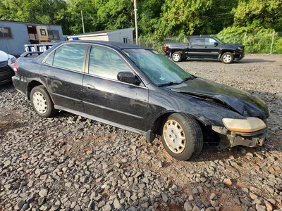 2001 HONDA ACCORD LX, фото 4, лот 10975348