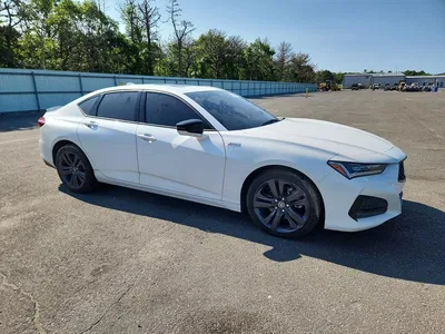 2022 ACURA TLX TECH A, фото 4, лот 10870415
