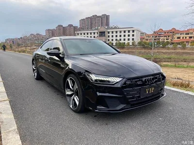 2024 Audi A7L 45 TFSI quattro S-line Black Warrior Edition, фото 3, лот 10906655