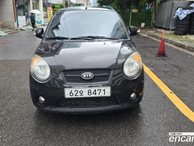 2009 Kia morning SLX, фото 3, лот 10220564