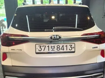 2020 Kia Seltos Gasoline 1.6 Turbo 2WD, фото 4, лот 10576120