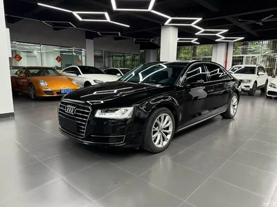 2014 Audi A8 A8L 45 TFSI quattro Luxury, фото 1, лот 10445365