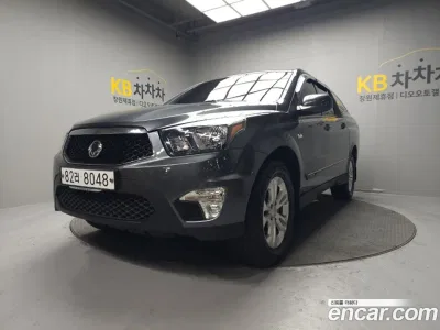 2015 Ssang Yong KORANDO CX7 4WD, фото 1, лот 10998374