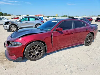 2017 DODGE CHARGER R/T, фото 1, лот 10665646