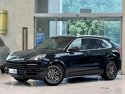 2022 Porsche Cayenne 3.0T Platinum Edition, фото 1, лот 10410293