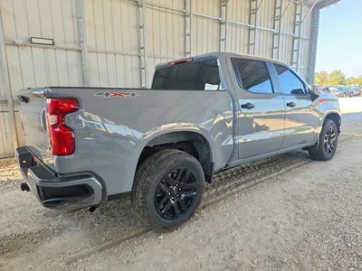 2025 CHEVROLET SILVERADO K1500 CUSTOM, фото 3, лот 11208467
