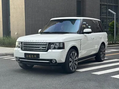 2012 Land Rover Range Rover 5.0 SC V8, фото 1, лот 10331722