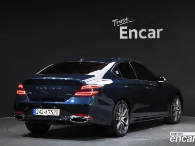 2021 Genesis G70 Gasoline 3.3T 4WD, фото 1, лот 10044122