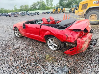 2007 FORD MUSTANG GT, фото 2, лот 10541515