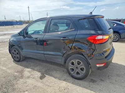 2020 FORD ECOSPORT S, фото 2, лот 10558454