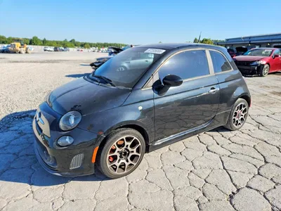 2013 FIAT 500 SPORT, фото 1, лот 10882307