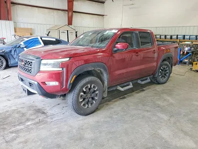 2022 NISSAN FRONTIER PRO-4X, фото 1, лот 10733925