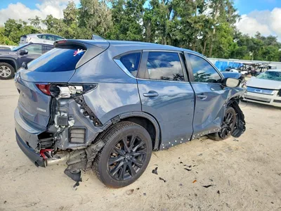 2021 MAZDA CX-5 TOURING, фото 3, лот 10847804