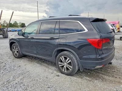 2017 HONDA PILOT EXL, фото 2, лот 10692233