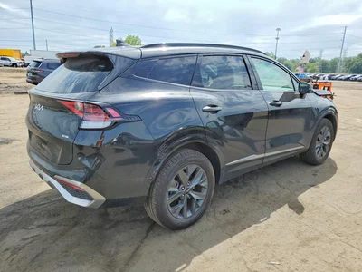 2025 KIA SPORTAGE SX PRESTIGE, фото 3, лот 10783217