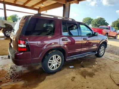 2007 FORD EXPLORER LIMITED, фото 3, лот 10525344