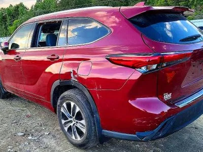 2021 TOYOTA HIGHLANDER HYBRID XLE, фото 2, лот 10557296