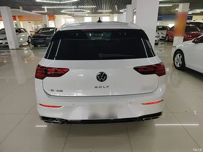 2021 Volkswagen Golf 280TSI DSG R-Line, фото 4, лот 10387005