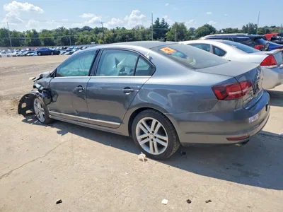 2017 VOLKSWAGEN JETTA SEL, фото 2, лот 10839393