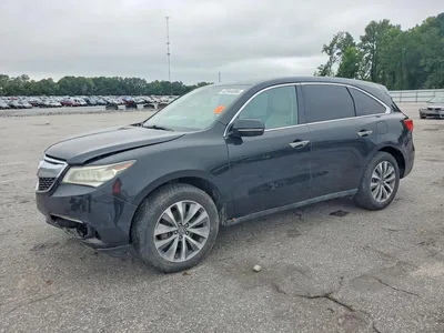 2015 ACURA MDX TECHNOLOGY, фото 1, лот 10658032