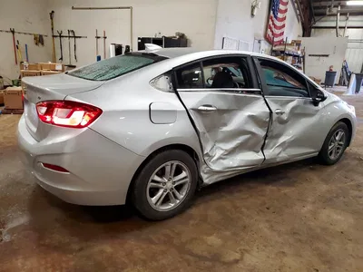 2016 CHEVROLET CRUZE LT, фото 3, лот 10583217