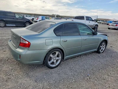 2009 SUBARU LEGACY 2.5I, фото 3, лот 10820578