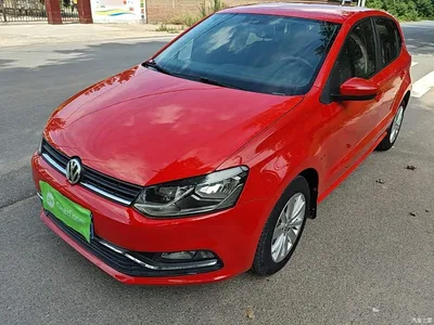 2014 Volkswagen Polo 1.6L Automatic Comfort Edition, фото 2, лот 10465519