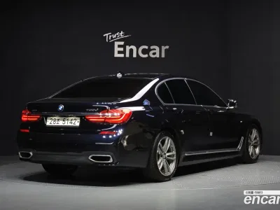 2018 BMW 7-Series 730d xDrive M Sport, фото 1, лот 10057795
