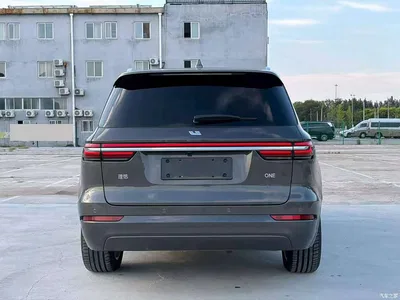 2021 Li Auto Li ONE Extended Range 6-Seater, фото 4, лот 10825013