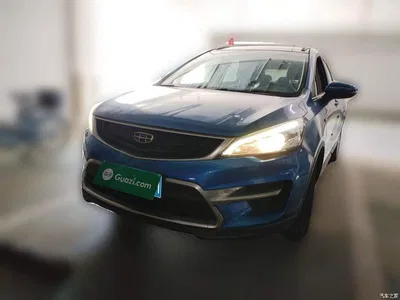 2016 Geely Emgrand GS Sport Edition 1.3T Automatic Premium, фото 2, лот 10439930
