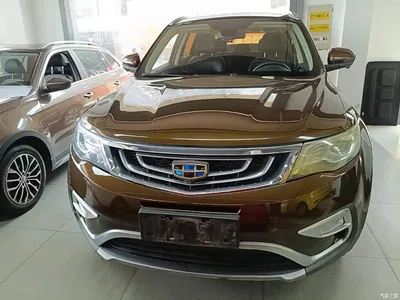 2016 Geely Boyue 1.8TD Automatic Wisdom Type, фото 3, лот 10311270