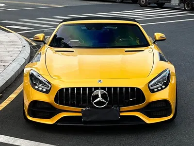 2019 Mercedes-Benz AMG GT C Roadster, фото 2, лот 10258333