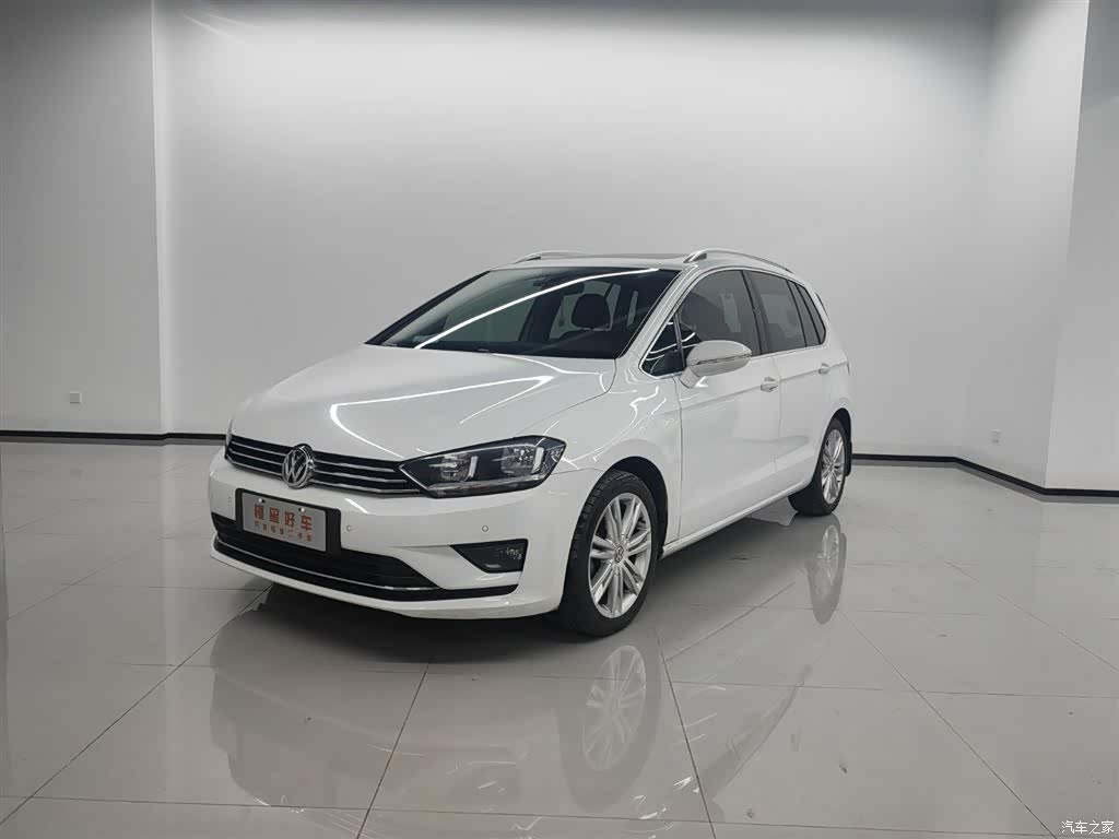 2018 Volkswagen Golf Sportsvan 280TSI Automatic Luxury, фото 1, лот 10766516
