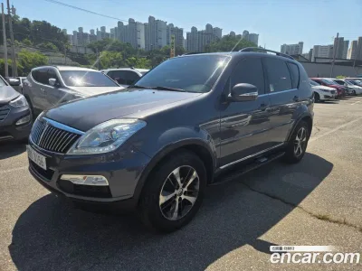 2015 Ssang Yong Rexton 2.0 4WD Nobless, фото 1, лот 10182415