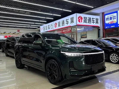 2021 Li Auto Li ONE Extended Range 6-Seater, фото 3, лот 11450860