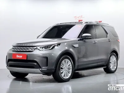 2018 Land Rover Discovery 3.0 TD6 HSE Luxury, фото 1, лот 10111635