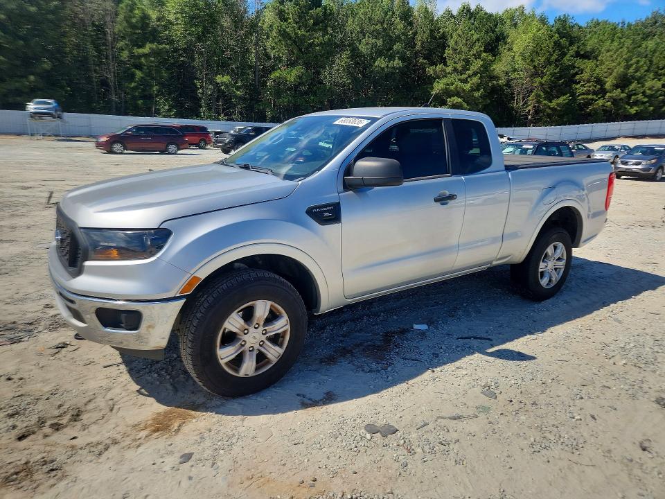 2019 FORD RANGER XL, фото 1, лот 11185304