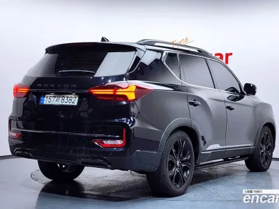 2022 Ssang Yong Rexton Diesel 2.2 4WD, фото 2, лот 10067679