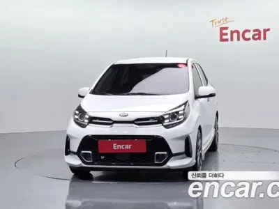 2021 Kia morning Signature, фото 3, лот 10030520