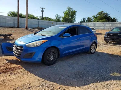 2017 HYUNDAI ELANTRA GT BASE, фото 1, лот 10895758