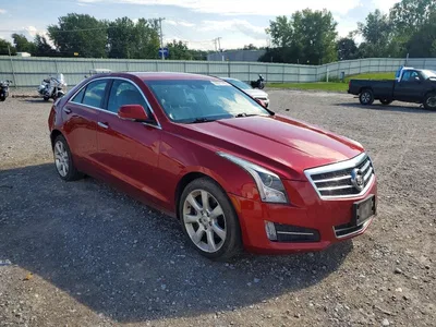 2014 CADILLAC ATS PERFORMANCE, фото 4, лот 10866591