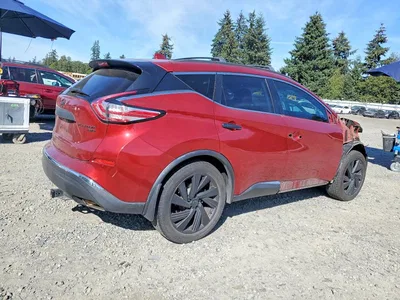 2018 NISSAN MURANO PLATINUM, фото 3, лот 10760948