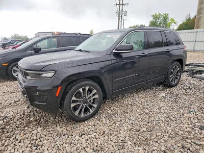 2022 JEEP GRAND CHEROKEE OVERLAND, фото 1, лот 11557745